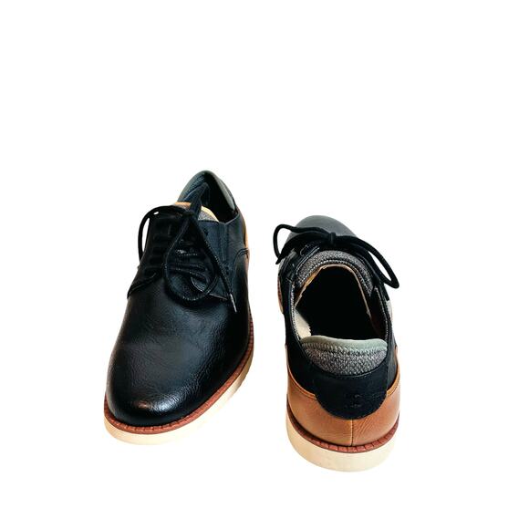 Dr. Scholls Sync2 Lace Up Oxford Shoes Black 9M - Picture 8 of 13